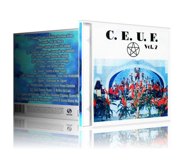 C.E.U.F Vol 2 CD