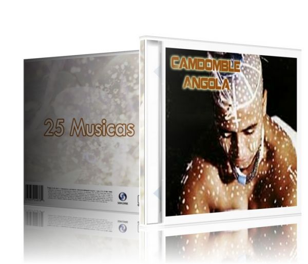 Candomblé Angola CD