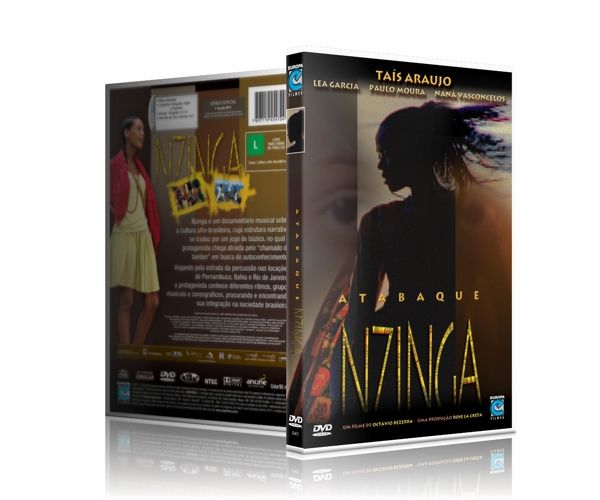 Atabaque Nzinga DVD
