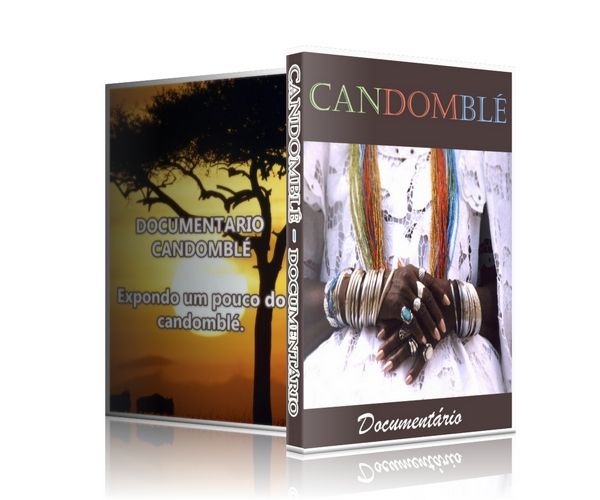 Documentario Candomblé DVD